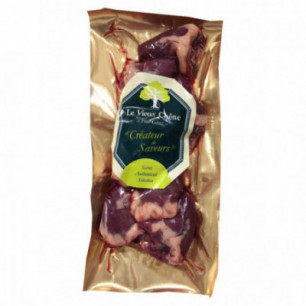 Steack de canard gras