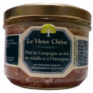 Pâté volailles armagnac