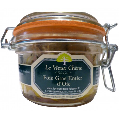 Foie gras entier d Oie 300g