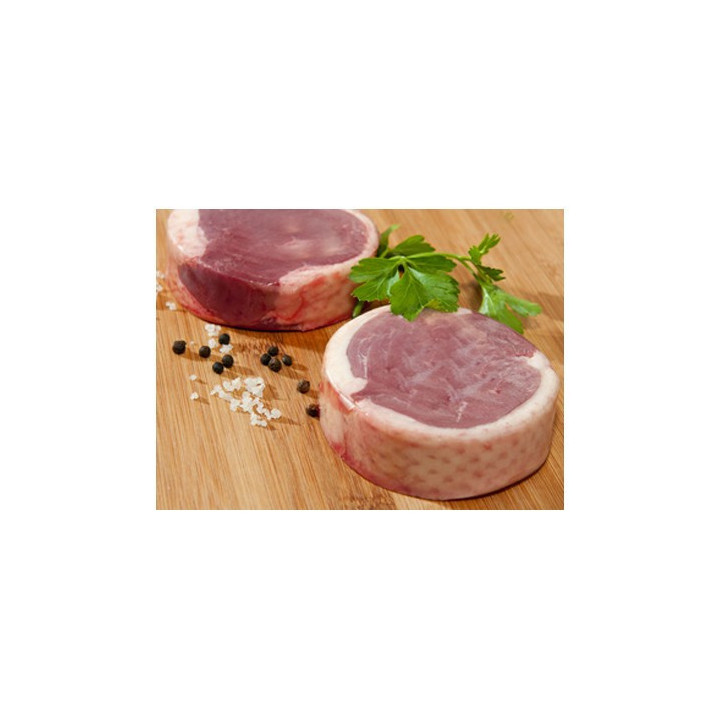2 Tournedos de canard Gras 250g