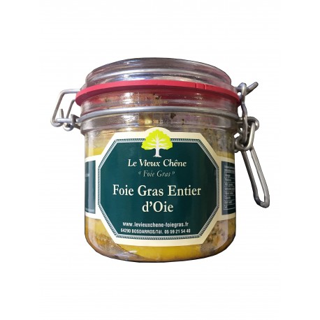 Foie gras entier d Oie 300g