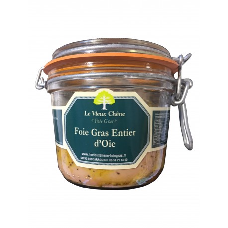 Foie gras entier d Oie