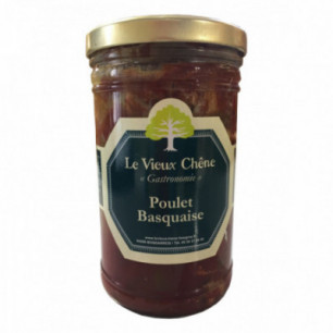 Poulet Basquaise 950g