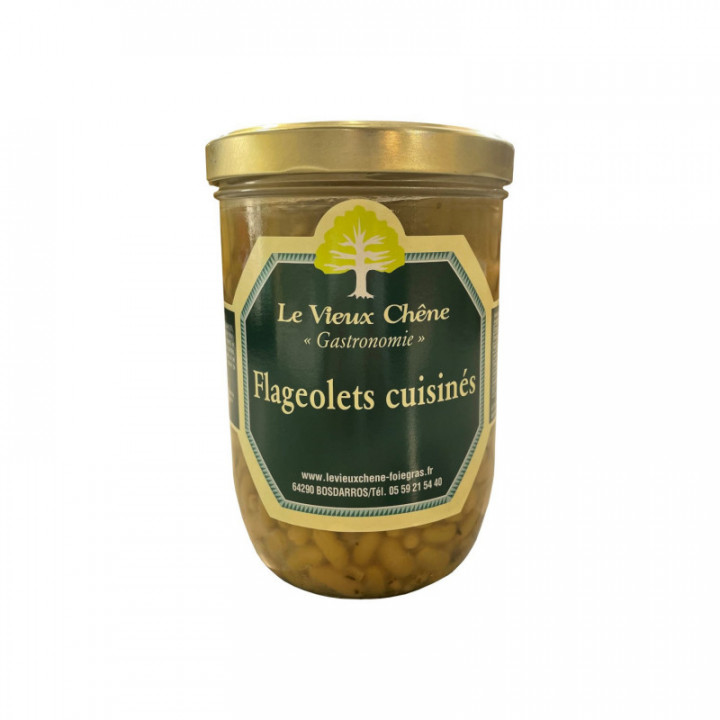FLAGEOLETS CUISINES 750G