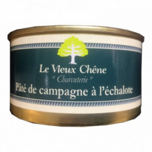 Pâté de campagne à l'échalote BTE 130g