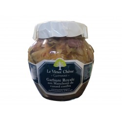 Garbure Royale aux manchons de canard confits 1500g