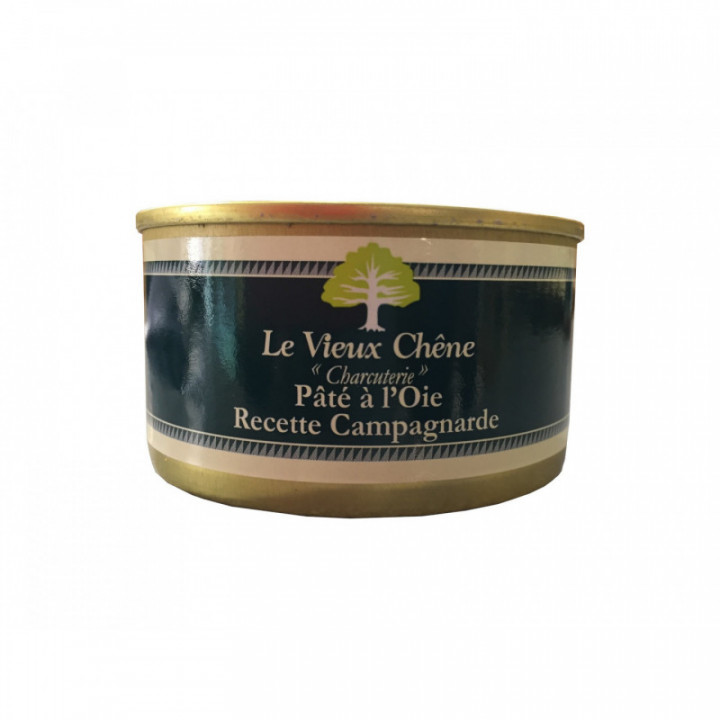 Pâté à l'oie recette campagnarde bte130g