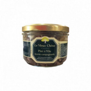 Pâté à l'oie recette campagnarde 180g