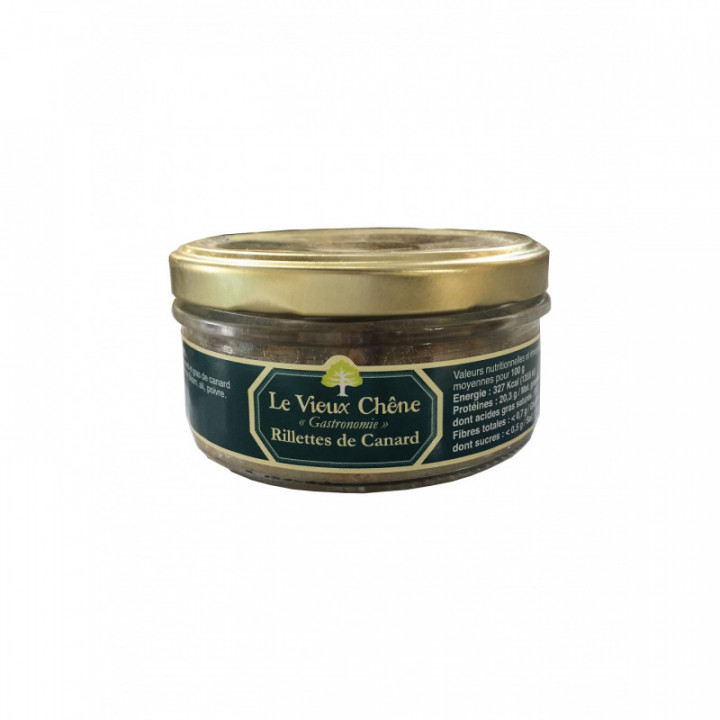 Rillettes de canard 130G