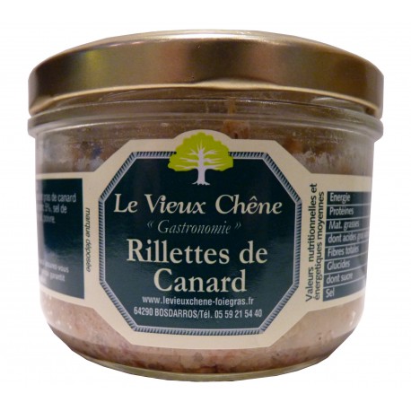 Rillettes de canard