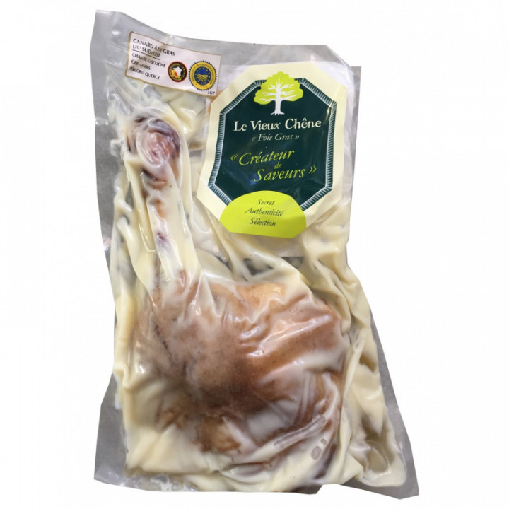 Confit de canard du Sud-Ouest 1 cuisse sous vide