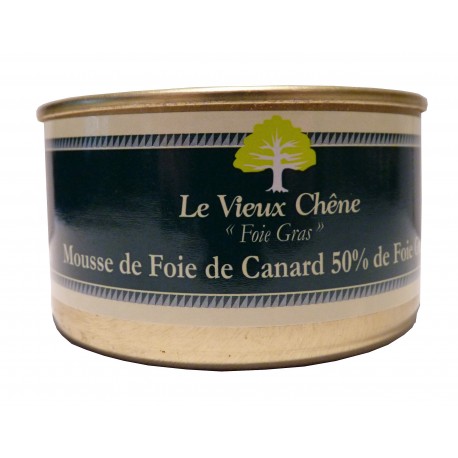 Mousse de Foie de Canard 50% de Foie Gras