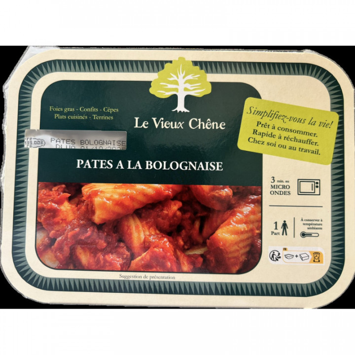 PATES BOLOGNAISE
