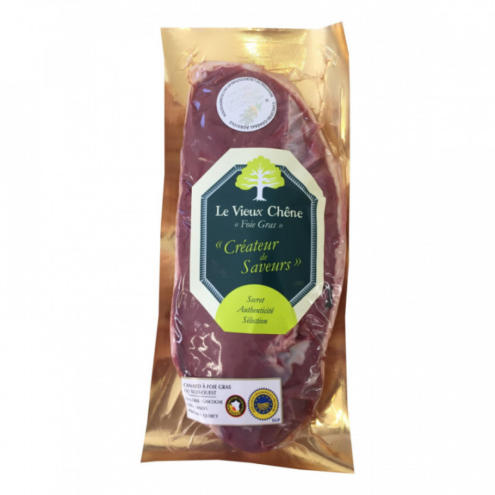 Magret de canard gras du Sud-Ouest x1 400g