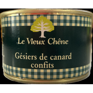 gésiers de canard émincés 1/2