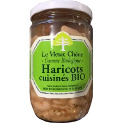 Haricots cuisinés BIO