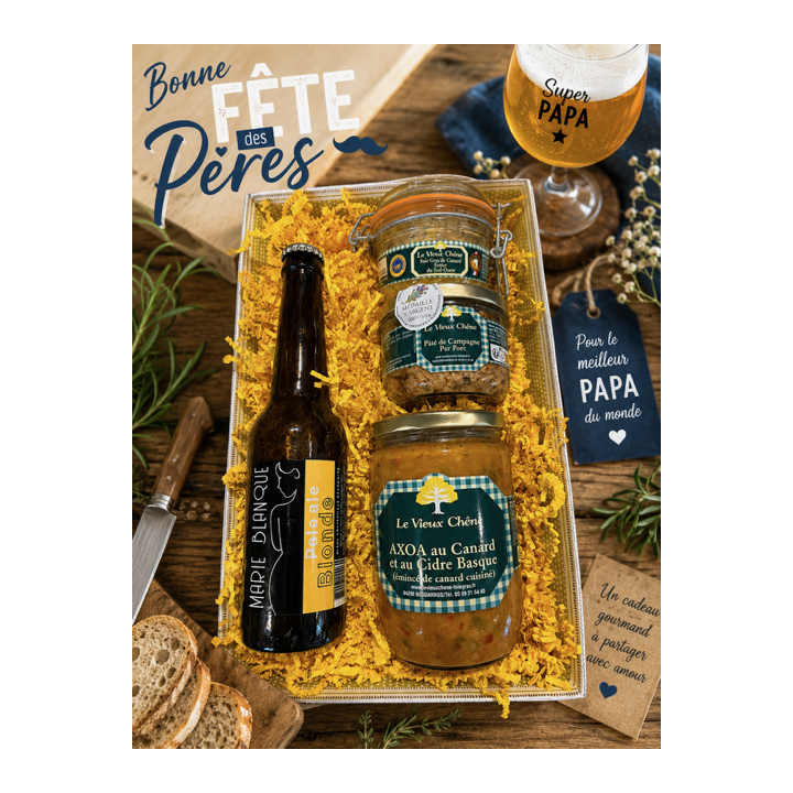 Coffret gourmand | Sélection de spécialités du terroir