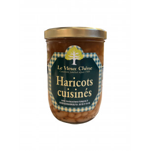 haricots cuisinés