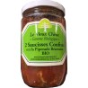 2 Saucisses Confites et à la Piperade Béarnaise BIO