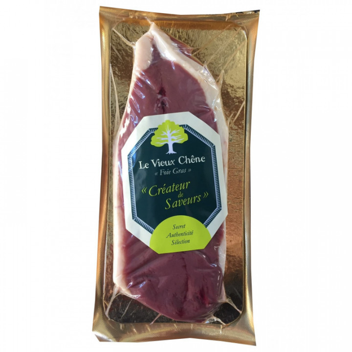 Steack de canard gras