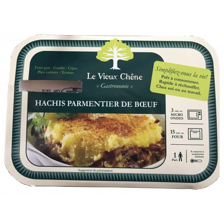 Hachis parmentier de boeuf