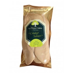 Foie gras de canard extra du Sud Ouest sous vide