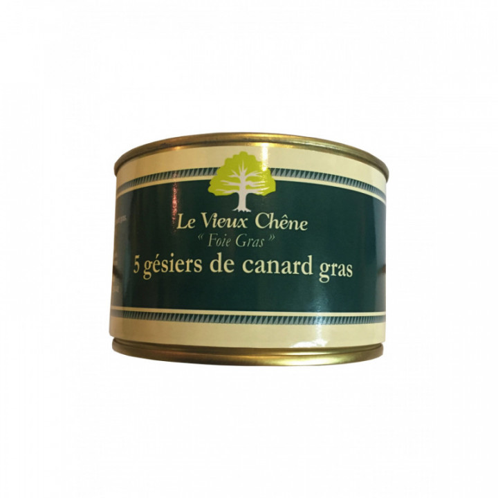 5 gésiers