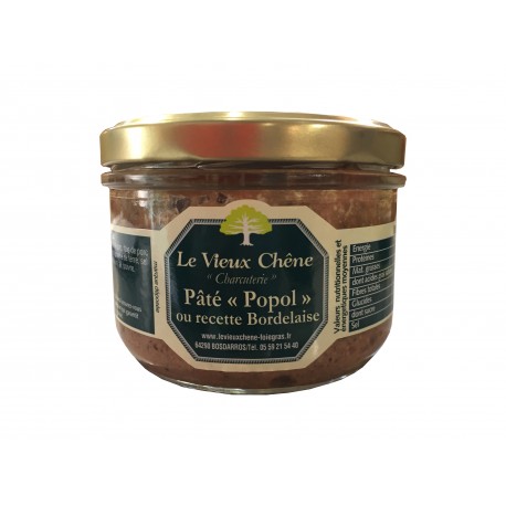 Pâté "Popol" ou recette Bordelaise