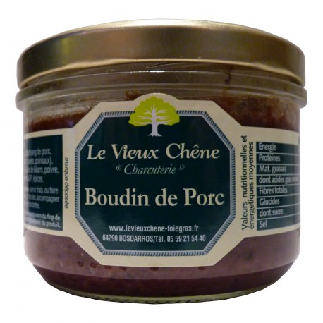 Boudin de porc