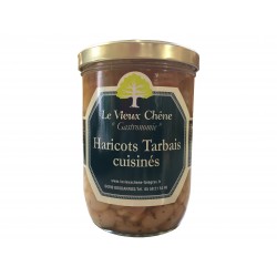 Haricots Tarbais cuisinés