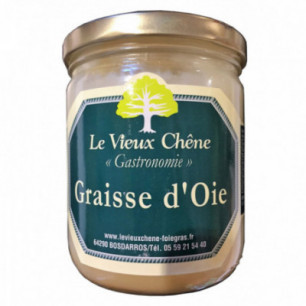 Graisse d'oie