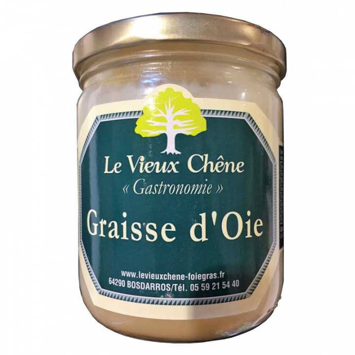 Graisse d'oie