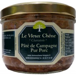 Pâté de campagne pur porc