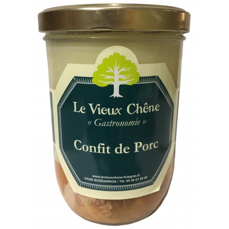 Confit de porc bocal 750g