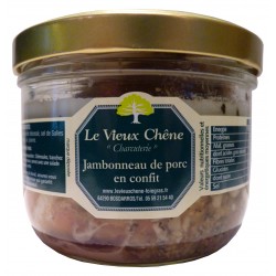 Jambonneau de porc en confit