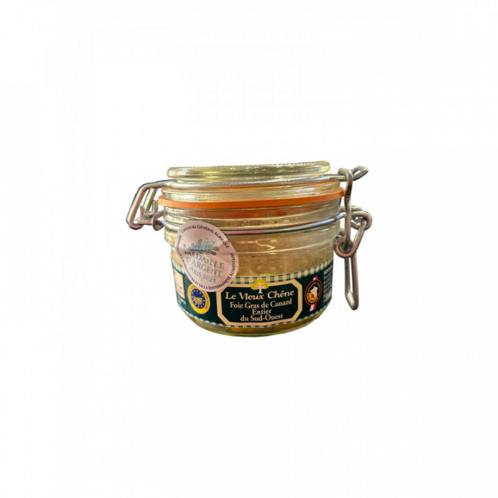 Foie gras de canard entier du Sud Ouest