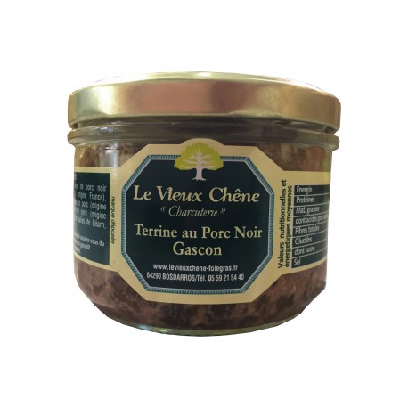 Terrine au porc noir Gascon 180g