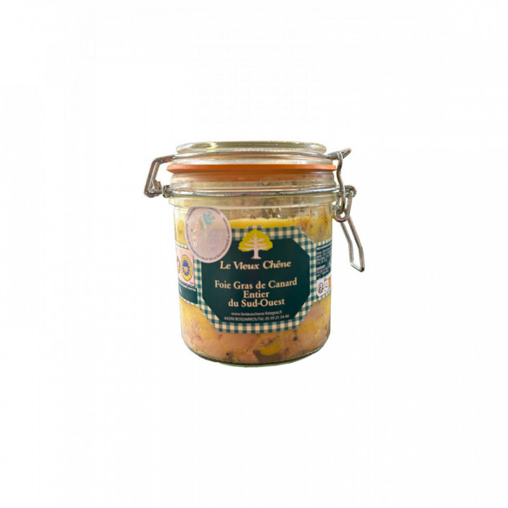 Foie gras de canard entier du Sud Ouest