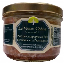 Pâté volailles armagnac 