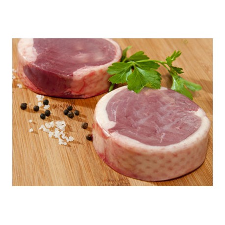 2 Tournedos de canard Gras 250g