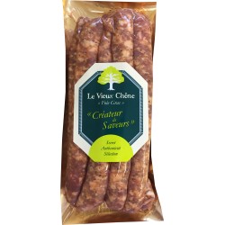 Chipolatas au canard 30 % 440g