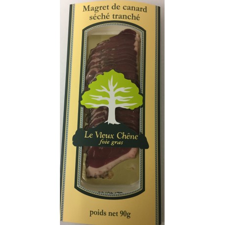 Magret de canard séché Tranché 90g