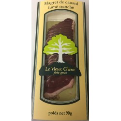 Magret de canard fumé Tranché 90g