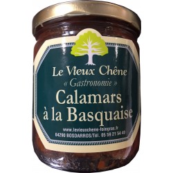 Calamars à la Basquaise bl 390g