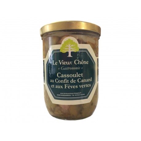 Cassoulet aux fèves 750g