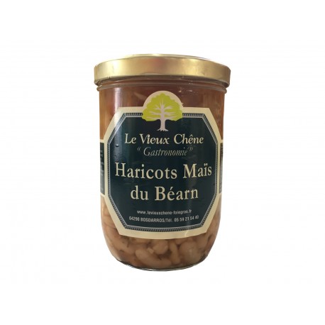 Haricots Maïs du Béarn 750g