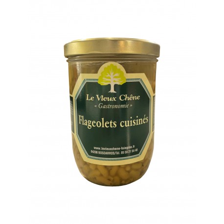 FLAGEOLETS CUISINES 750G