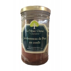 Jambonneau de porc en confit 750g