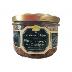 Pâté de campagne aux châtaignes bocal 180g