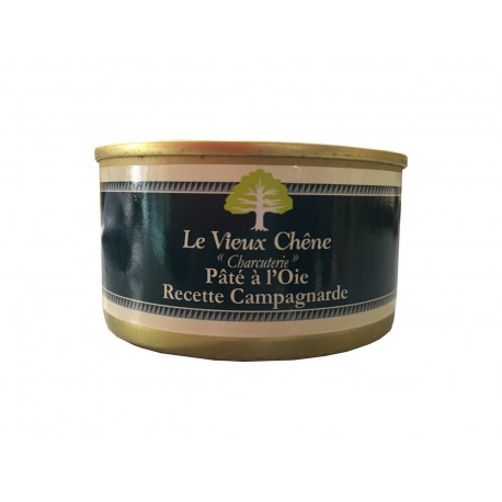 Pâté à l'oie recette campagnarde bte130g